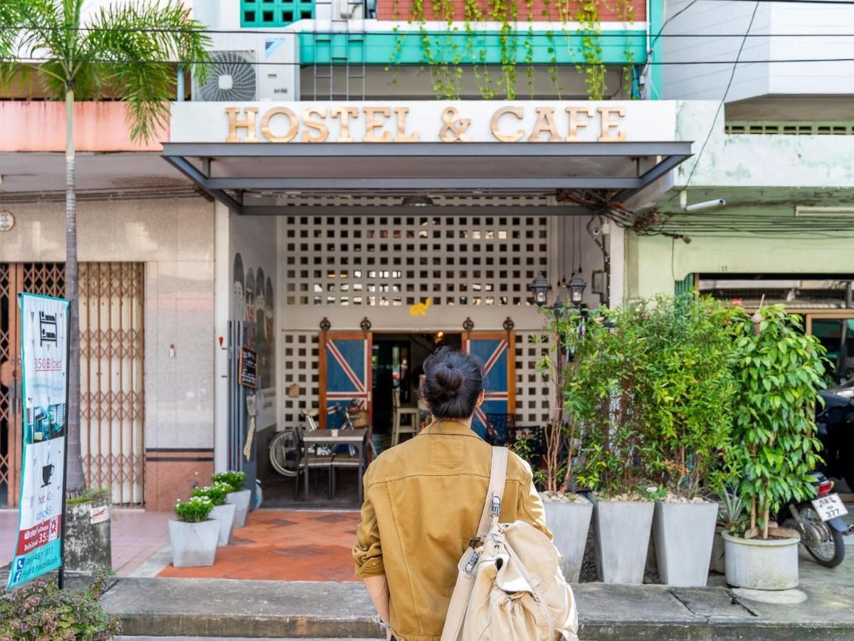 Hybrit Hostel&Cafe Hat Yai Exterior photo
